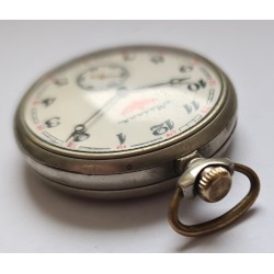 Molnija Pocket Watch - White, 1978