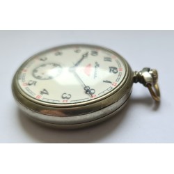 Molnija Pocket Watch - White, 1978