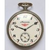 Molnija Pocket Watch - White, 1978