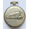 Molnija Pocket Watch - White, 1978
