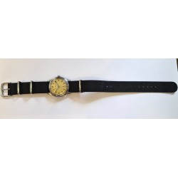 Mora-Atlet Military Watch - Silver, 1943