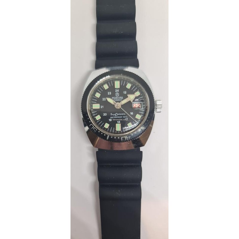 Mortima Super Datomatic - Black, 1985