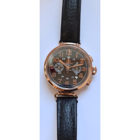 Moscow Classic/Poljot Chronograph 3133/01541073S - Black, 2017