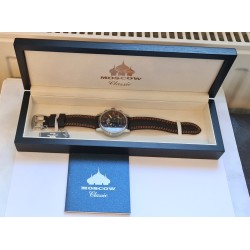 Moscow Classic/Poljot Shturmovik IL-2 Chronograph 3133/05231168 - Black, 2015