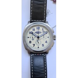 Moscow Classic/Poljot Vodolaz Chronograph 31681/01731067S - White, 2014