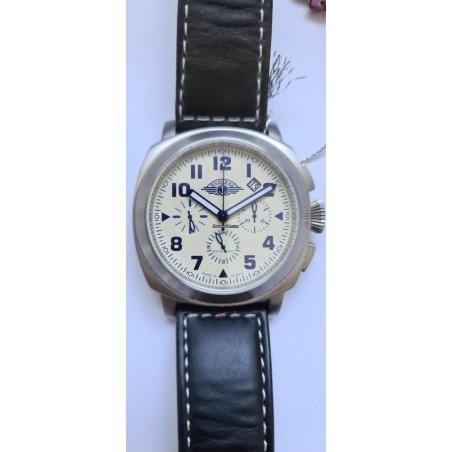 Moscow Classic/Poljot Vodolaz Chronograph 31681/01731067S - White, 2014