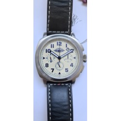 Moscow Classic/Poljot Vodolaz Chronograph 31681/01731067S - White, 2014