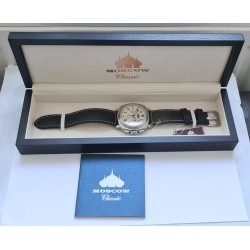 Moscow Classic/Poljot Vodolaz Chronograph 31681/01731067S - White, 2014