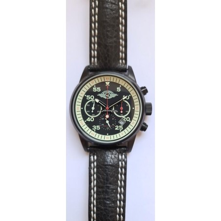 Moscow Classic/Poljot Shturmovik Chronograph 31681/04661144 - Black, 2013