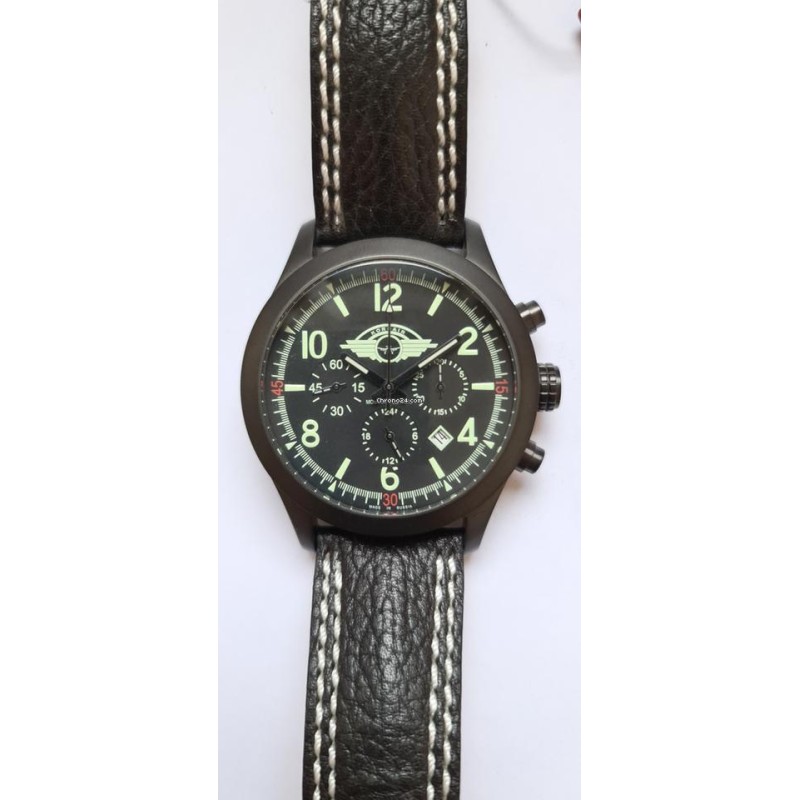 Moscow Classic/Poljot Corsair 31681 Chronograph - Black, 2016