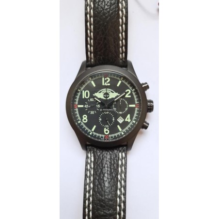 Moscow Classic/Poljot Corsair 31681 Chronograph - Black, 2016