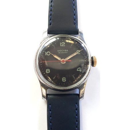 Moscow (Москва) Manual winding 1956  - Black, 1956