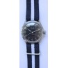Muselte Resist Military WWII Wrist Watch - Black, 1943