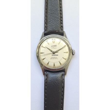 Nigedo Military Wrist Watch - Silver, 1958
