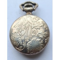 Nilax Ladies Pocket Watch - White, 1976