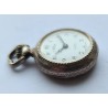 Nilax Ladies Pocket Watch - White, 1976