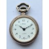 Nilax Ladies Pocket Watch - White, 1976
