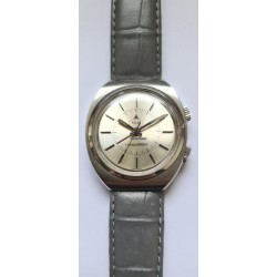 Nilax Conquistador Alarm Watch - Silver, 1968