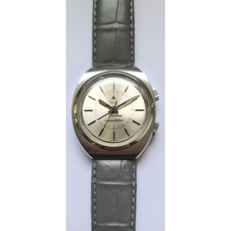Nilax Conquistador Alarm Watch - Silver, 1968