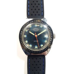 Nilax Military Watch - Blue, 1979