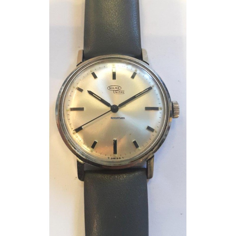 Nilax Unitas Classic - Silver, 1969