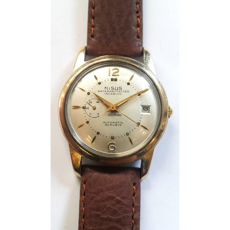 Nisus Automatic - Power Reserve - Silver, 1957