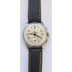 Normale Navy Chronograph WWII Wrist Watch - Silver, 1943