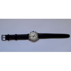 Normale Navy Chronograph WWII Wrist Watch - Silver, 1943