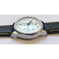 Normale Navy Chronograph WWII Wrist Watch - Silver, 1943