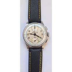 Normale Navy Chronograph WWII Wrist Watch - Silver, 1943