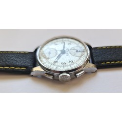 Normale Navy Chronograph WWII Wrist Watch - Silver, 1943