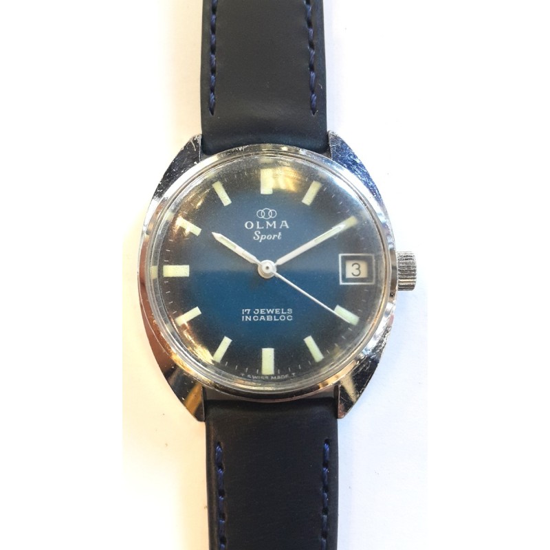 Olma Sport - Blue, 1973