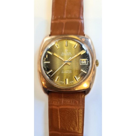 Olma Classic Automatic - Green, 1973