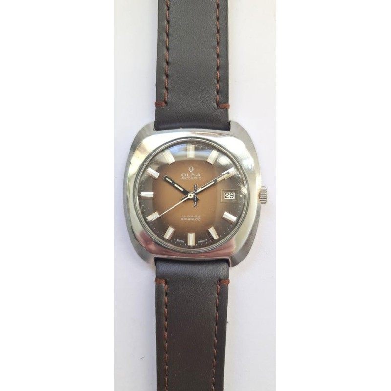 Olma Automatic - Brown, 1978