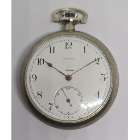 Omega Pocket Watch - White, 1912