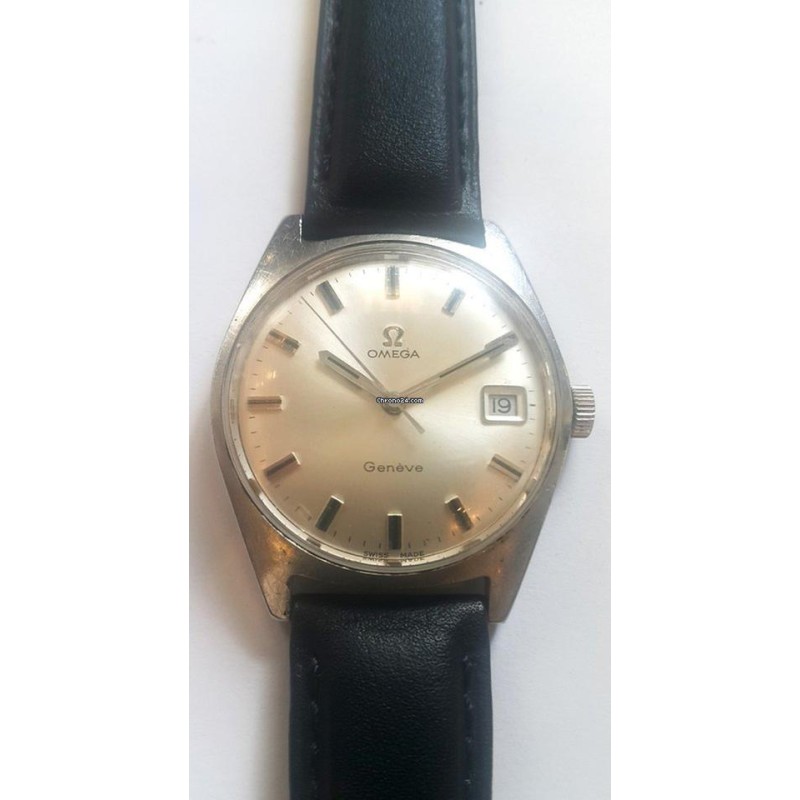 Omega Genève - Silver, 1968