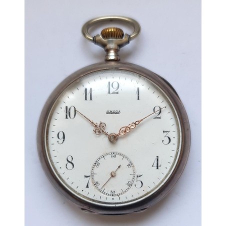 Omega Pocket Watch - White, 1909