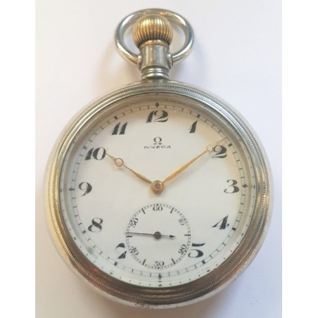 Omega Pocket Watch - White, 1910