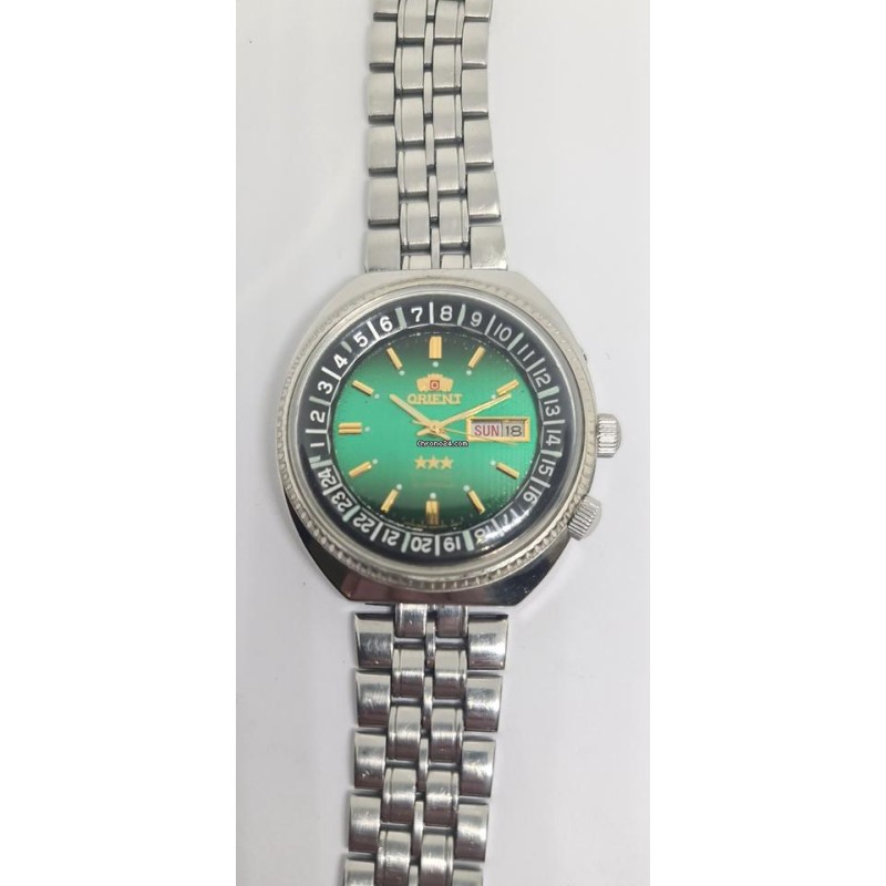 Orient - Green, 1976