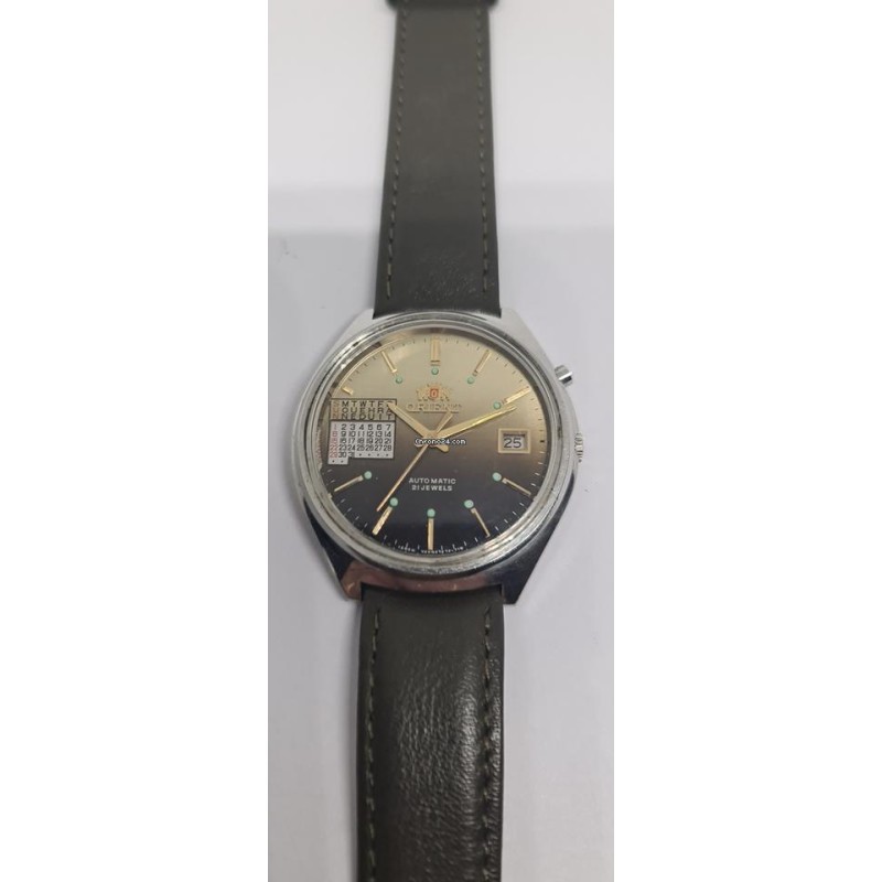 Orient - Green, 1988