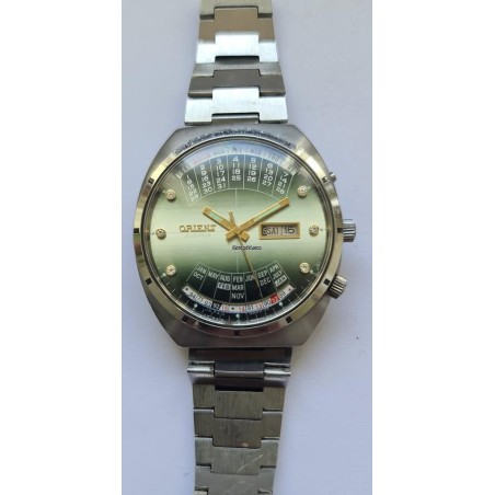 Orient - Green, 1982