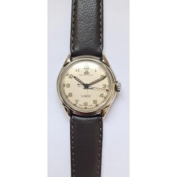 Owo Military WWII Wrist Watch - Silver, 1943