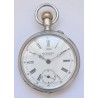 P.A. Aberg Orebro Silver Pocket Watch - White, 1900