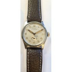 P.W.C. Military Bumper Automatic Watch - Silver, 1939