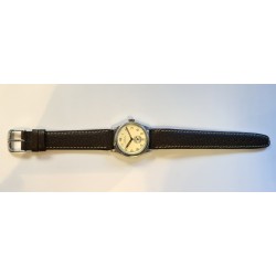 P.W.C. Military Bumper Automatic Watch - Silver, 1939