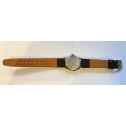 P.W.C. Military Bumper Automatic Watch - Silver, 1939