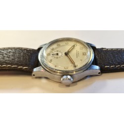 P.W.C. Military Bumper Automatic Watch - Silver, 1939
