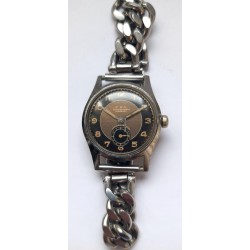 P.W.C. Waterproof Military WWII Wrist Watch - Black, 1943