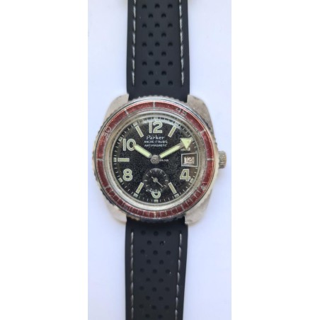 Parker Ancre 17 Rubis - Black, 1968