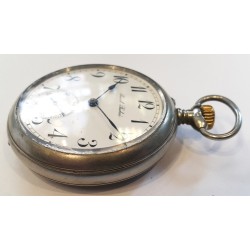 Paul Buhre Railway Pocket Watch - White, 1918